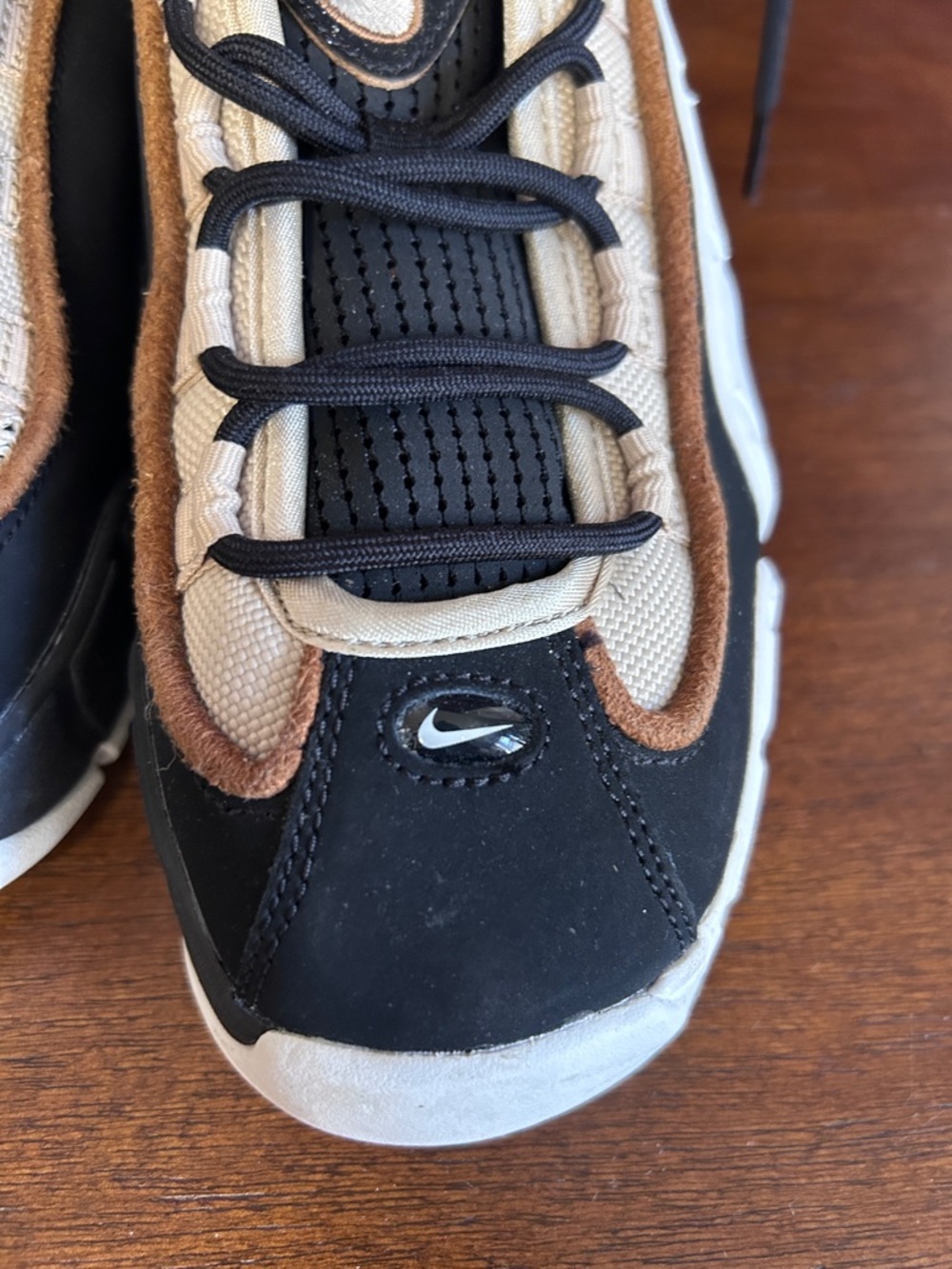 Nike Air Max Penny 1 “Rattan” Youth Size 7Y Tan Black DZ5311-200 GS - Picture 12 of 12